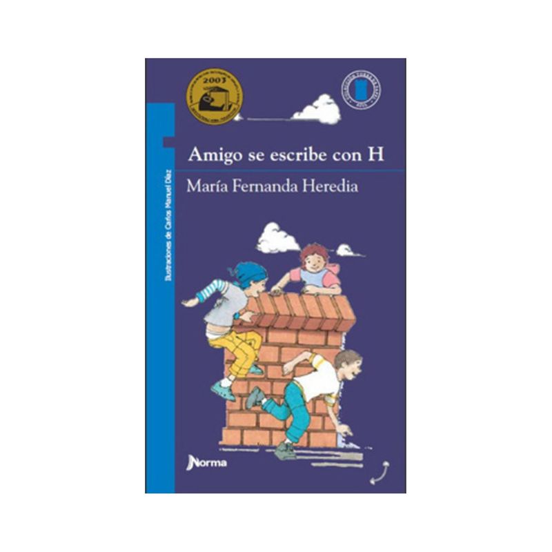 TOP10BOOKS - Libro Amigo Se Escribe Con H /953