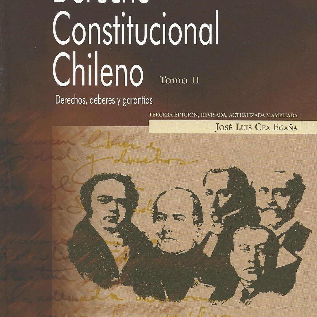 TOP10BOOKS - LIBRO Derecho Constitucional Chileno Tomo II. Derechos, Deberes Y Garantía.