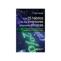 TOP10BOOKS - LIBRO LOS 25 HABITOS DE LOS INVERSORES ALTAMENTE EFICACES / PETER SANDER / MEST