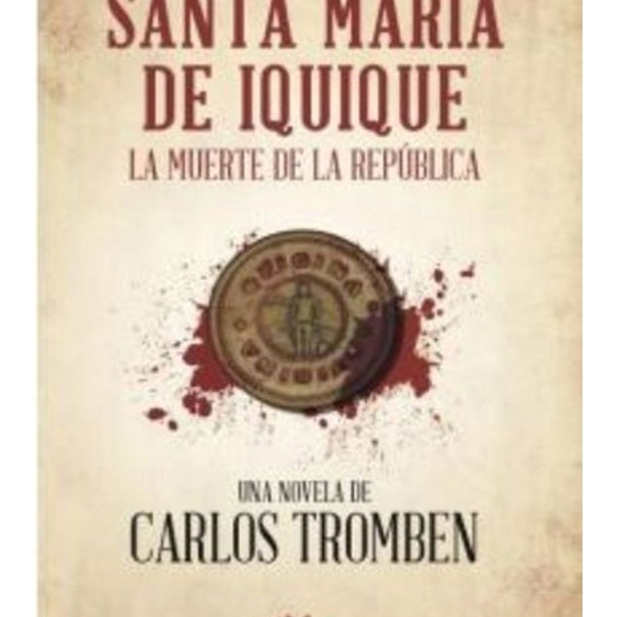 TOP10BOOKS - LIBRO Santa María De Iquique - Santa María De Iquique