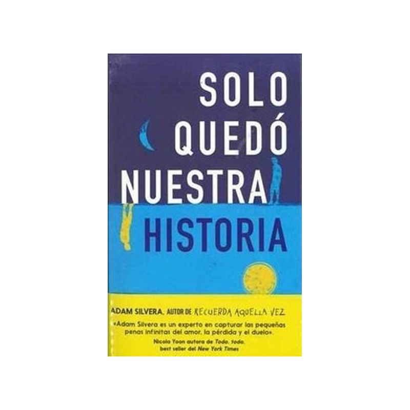 TOP10BOOKS - Libro SOLO QUEDO NUESTRA HISTORIA