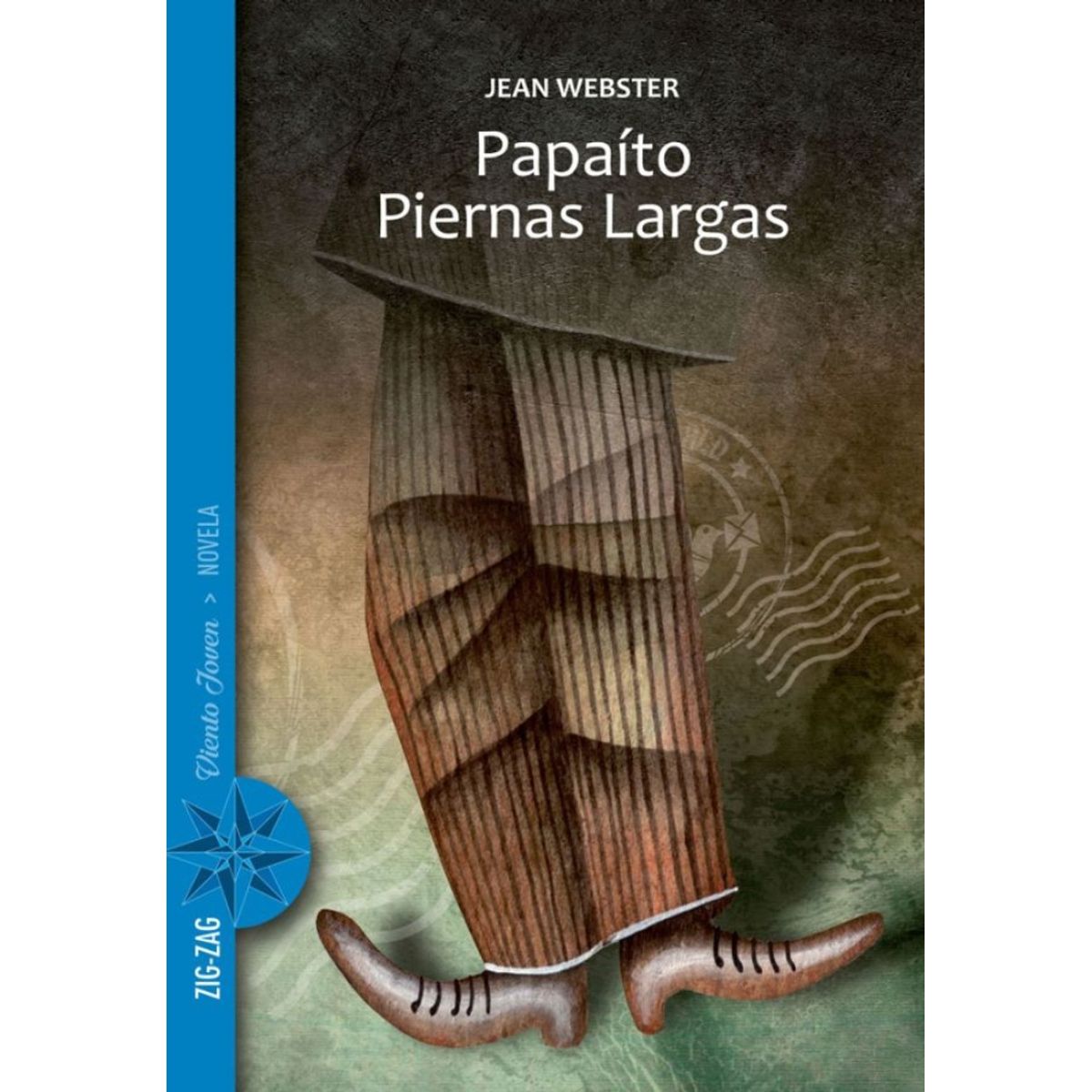 TOP10BOOKS - LIBRO PAPAITO PIERNAS LARGAS / JEAN WEBSTER / ZIG ZAG