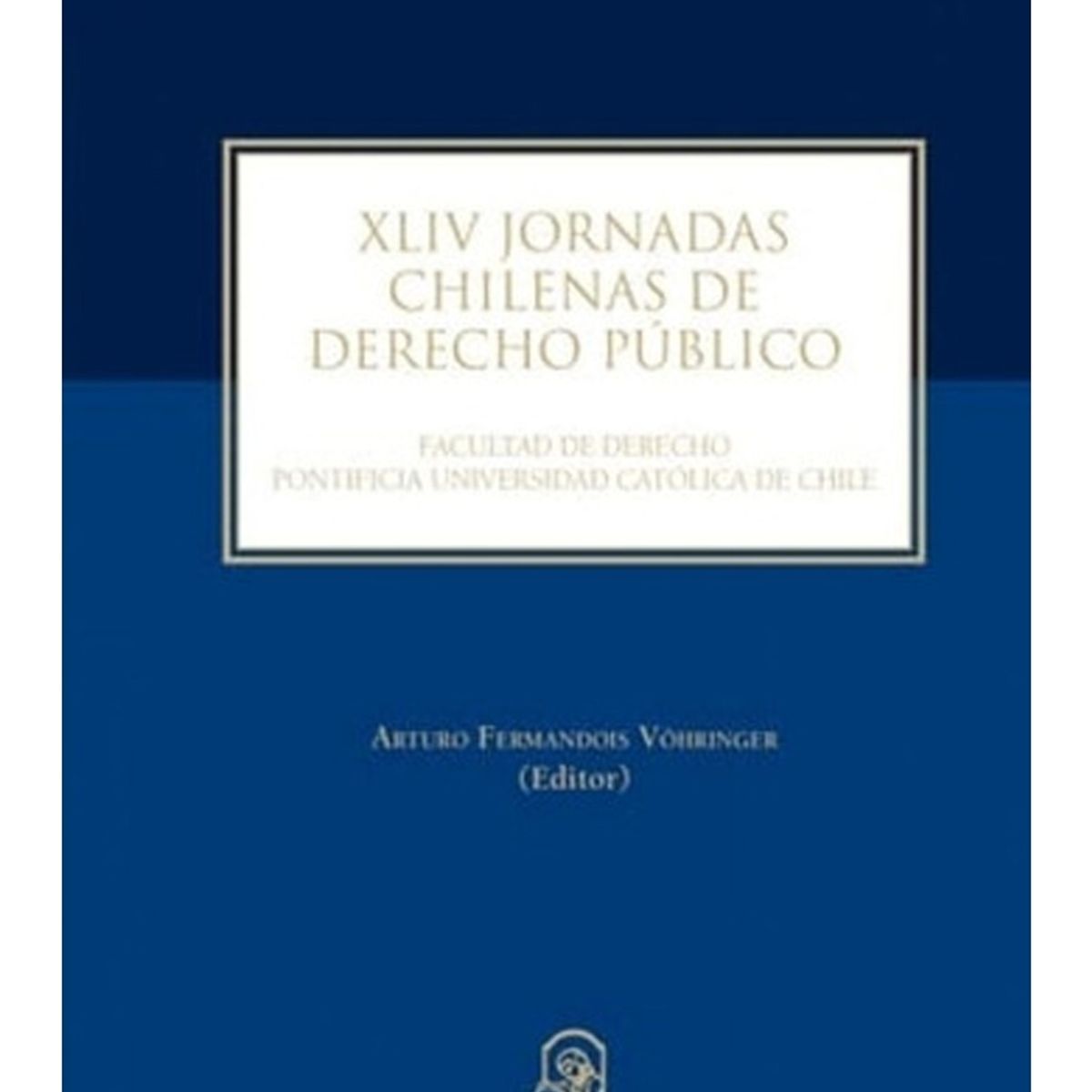 TOP10BOOKS - LIBRO XLIV Jornadas Chilenas De Derecho Público