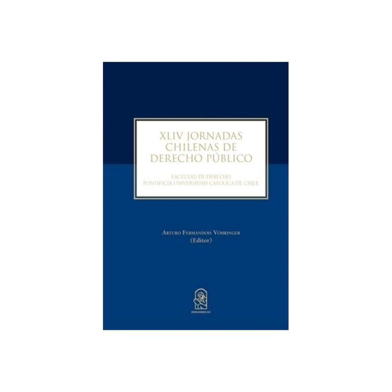 TOP10BOOKS - Libro XLIV JORNADAS CHILENAS DE DERECHO PUBLICO