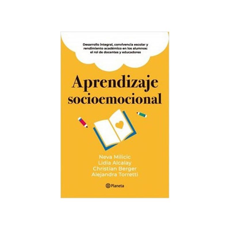 TOP10BOOKS - Libro APRENDIZAJE SOCIOEMOCIONAL (BACKLIST)