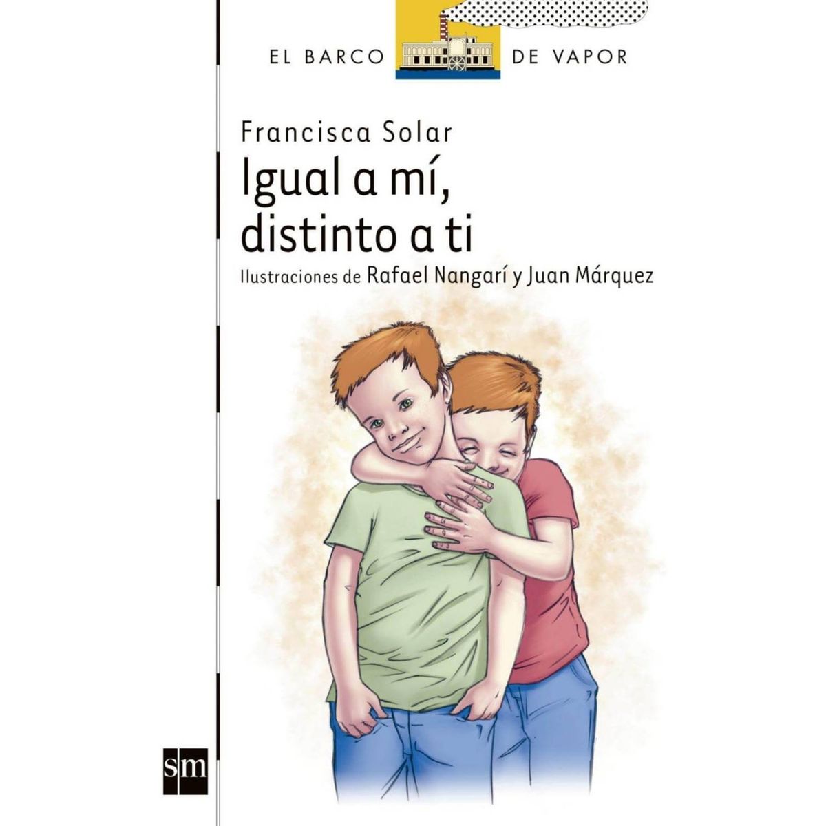 TOP10BOOKS - LIBRO Igual A Mi, Distinto A Ti - Igual A Mi, Distinto A Ti