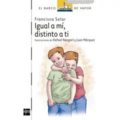 TOP10BOOKS - LIBRO Igual A Mi, Distinto A Ti - Igual A Mi, Distinto A Ti