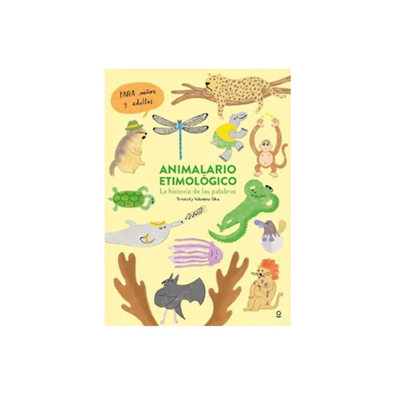 TOP10BOOKS - Libro ANIMALARIO ETIMOLOGICO, LA HISTORIA DE LAS PALABRAS