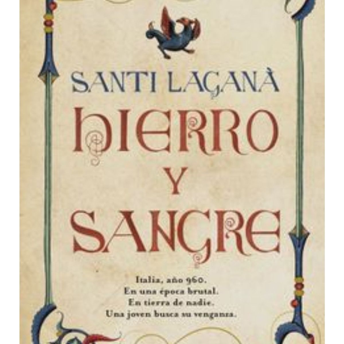 TOP10BOOKS - LIBRO Libro Hierro Y Sangre - Libro Hierro Y Sangre