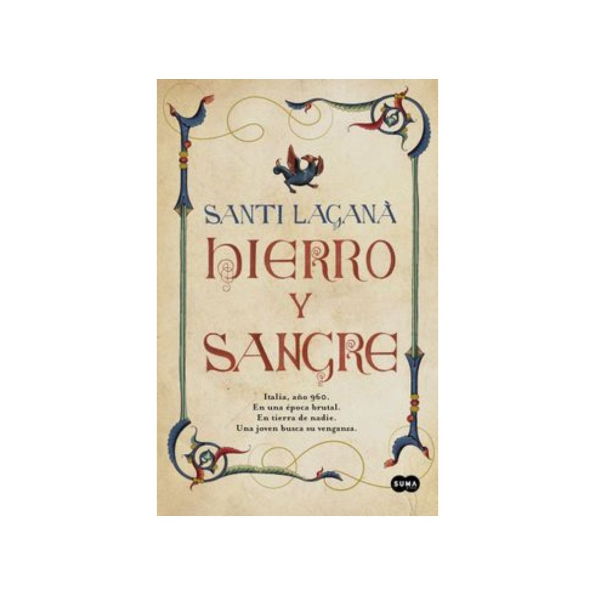 TOP10BOOKS - LIBRO Libro Hierro Y Sangre - Libro Hierro Y Sangre