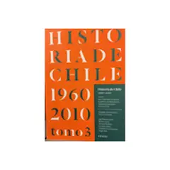 TOP10BOOKS - Libro HISTORIA DE CHILE 1960- 2010 TOMO 3