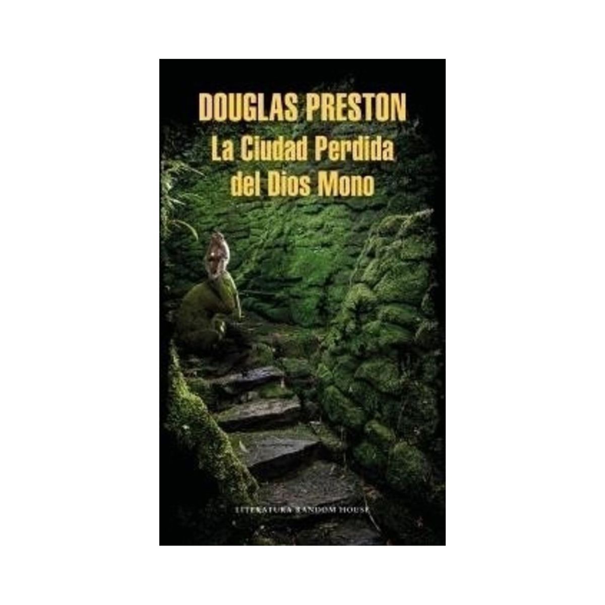 TOP10BOOKS - Libro LA CIUDAD PERDIDA DEL DIOS MONO