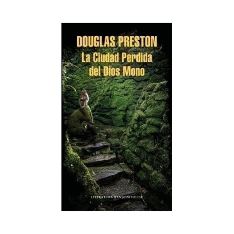 TOP10BOOKS - Libro LA CIUDAD PERDIDA DEL DIOS MONO