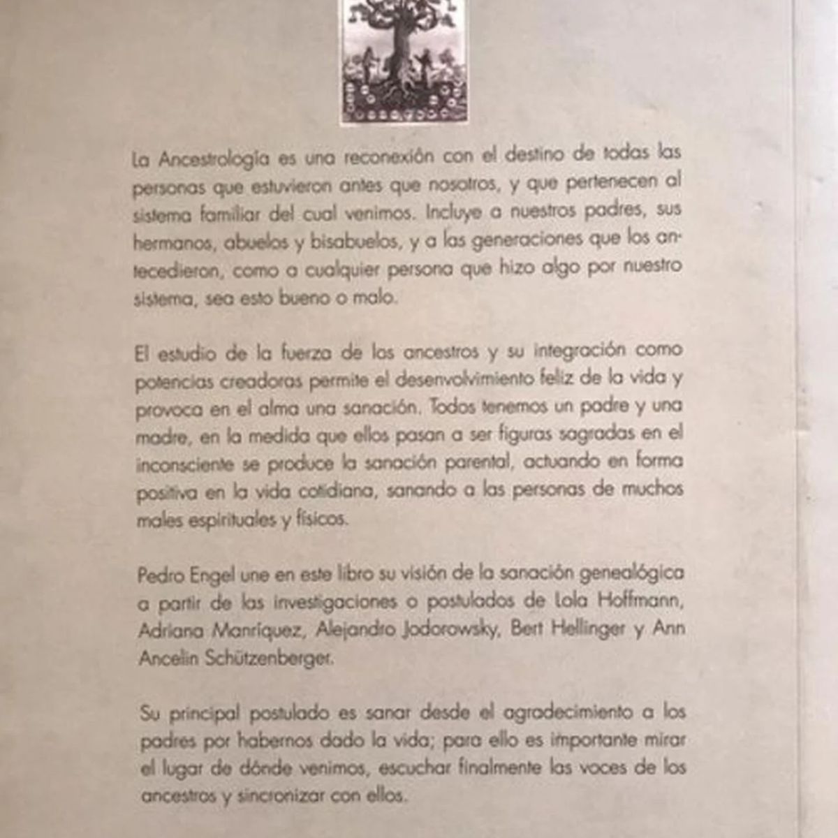 TOP10BOOKS - LIBRO Ancestrologia. Sanando Con Los Antepasados