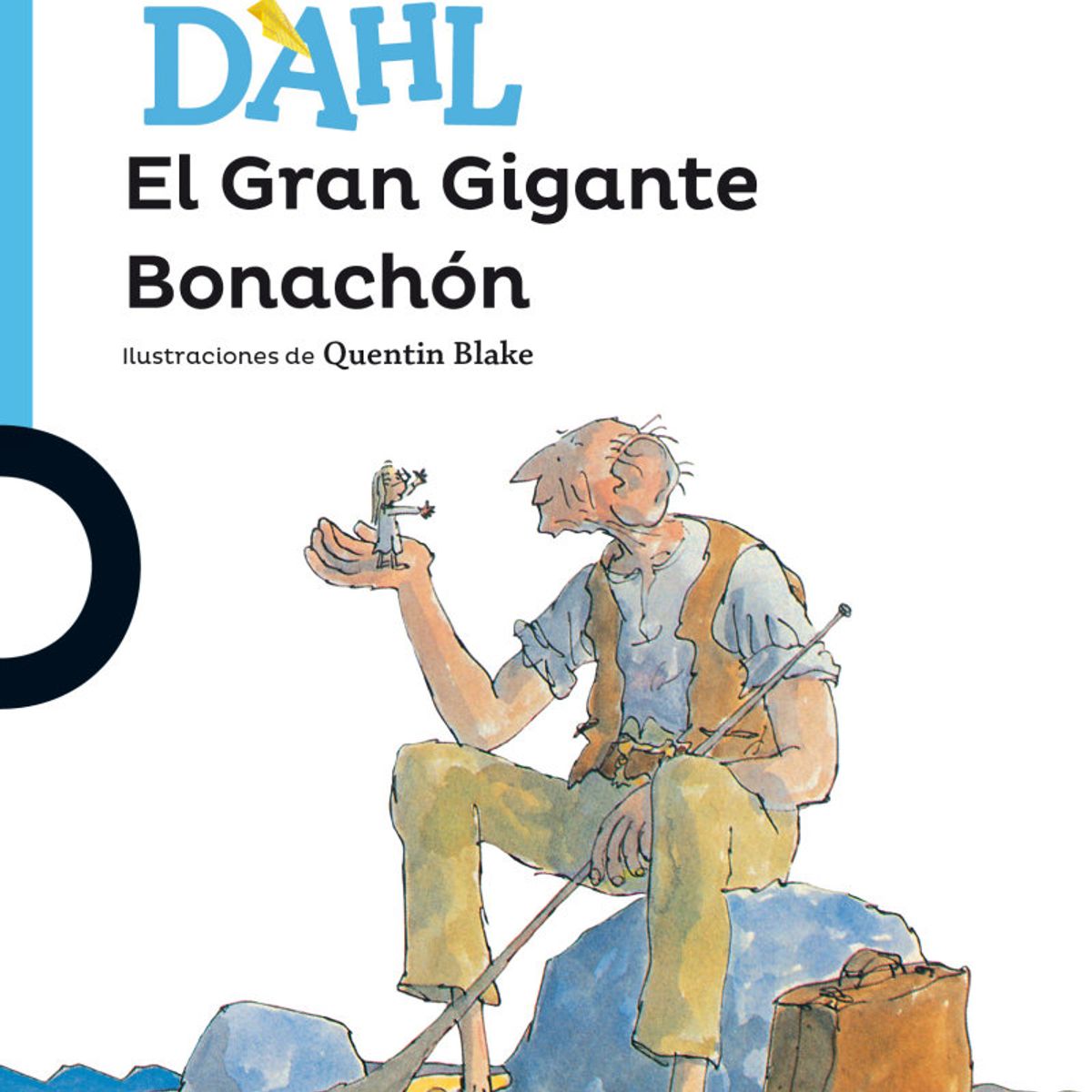 TOP10BOOKS - LIBRO El Gran Gigante Bonachon - El Gran Gigante Bonachon