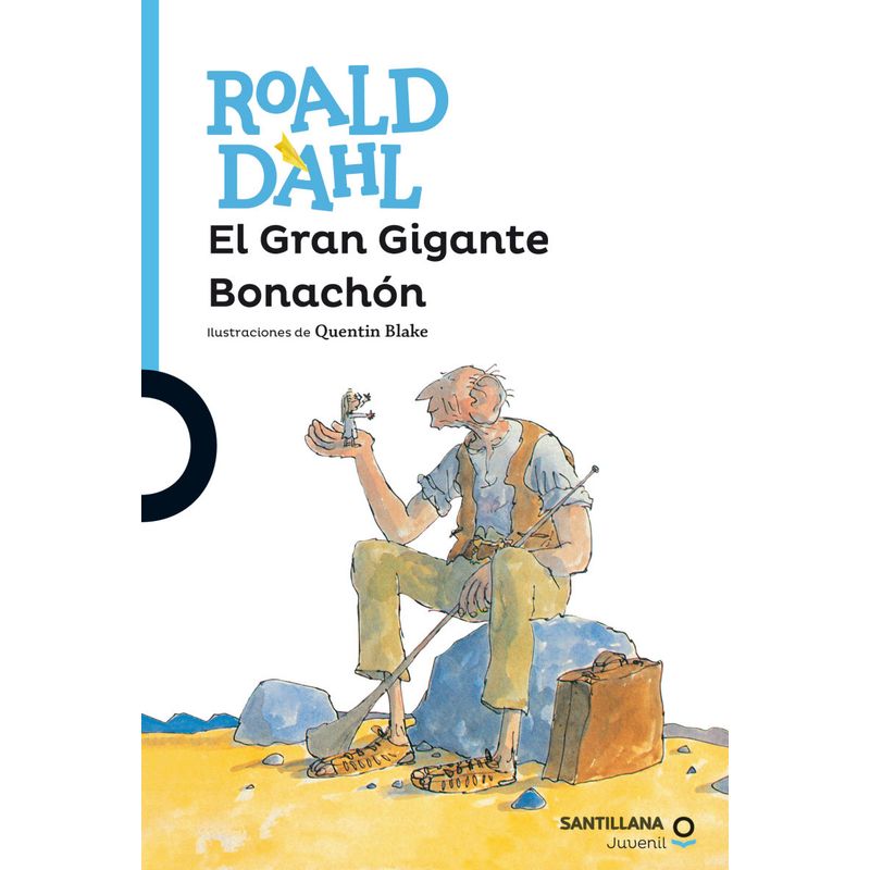 TOP10BOOKS - Libro El Gran Gigante Bonachón /263