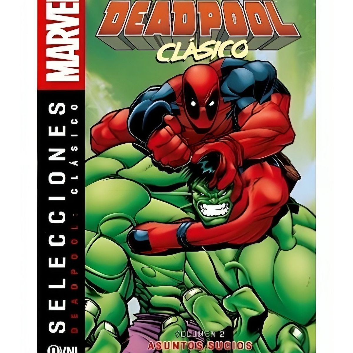 TOP10BOOKS - LIBRO Deadpool Clásico Vol.02 - Marvel Especiales