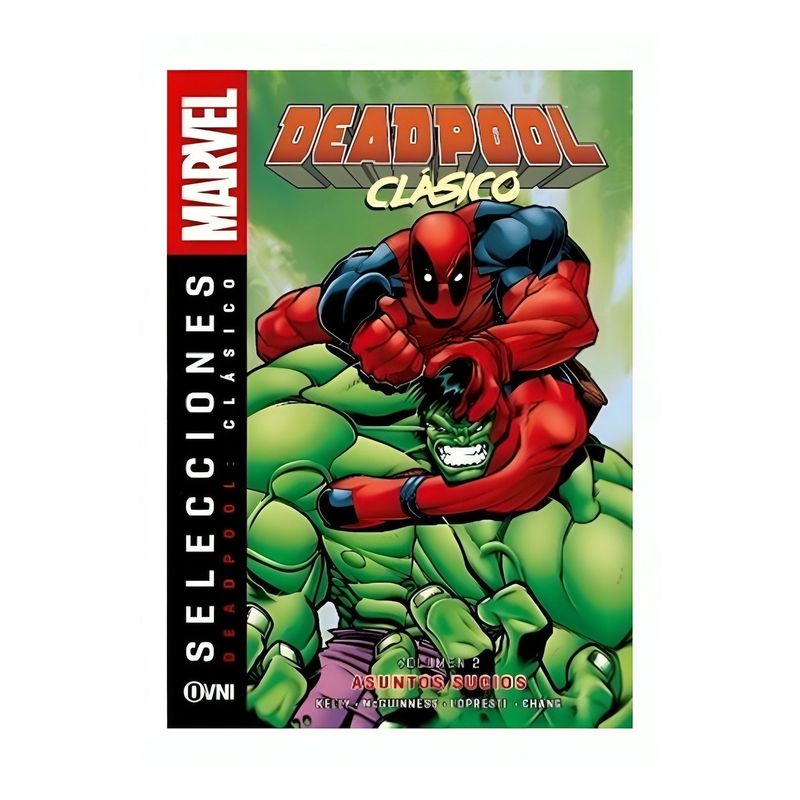TOP10BOOKS - Libro DEADPOOL CLASICO VOL.02- MARVEL ESPECIALES