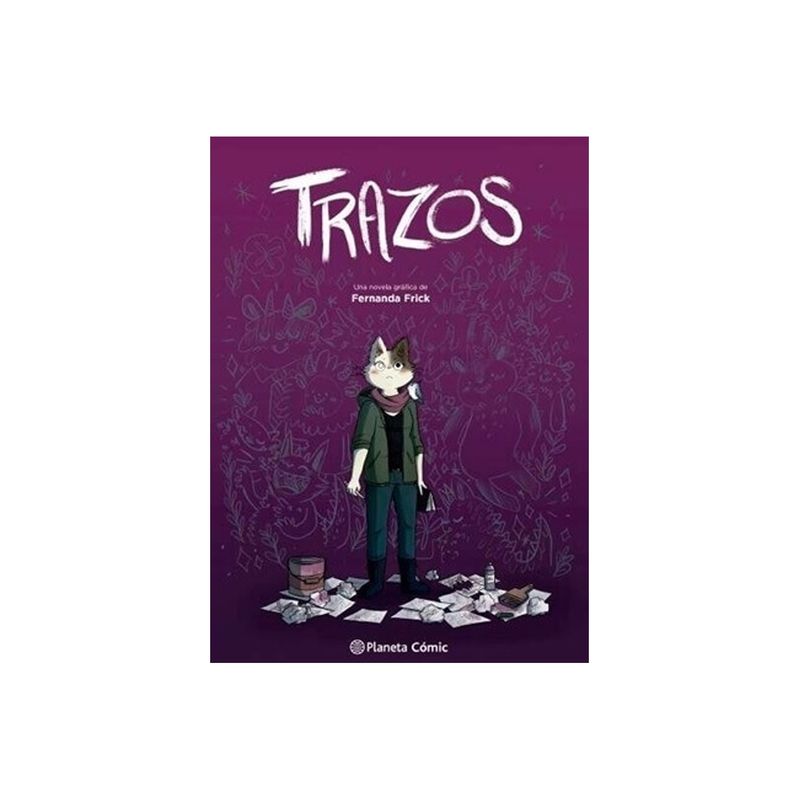 TOP10BOOKS - LIBRO TRAZOS / FERNANDA FRICK / PLANETA CÓMIC