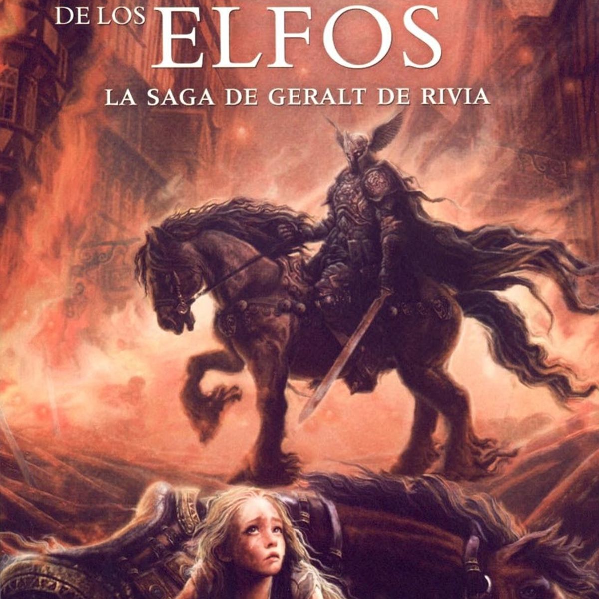 TOP10BOOKS - LIBRO La Sangre De Los Elfos La Saga De Geralt De Rivia Libro 3