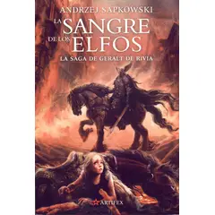 TOP10BOOKS - LIBRO La Sangre De Los Elfos La Saga De Geralt De Rivia Libro 3