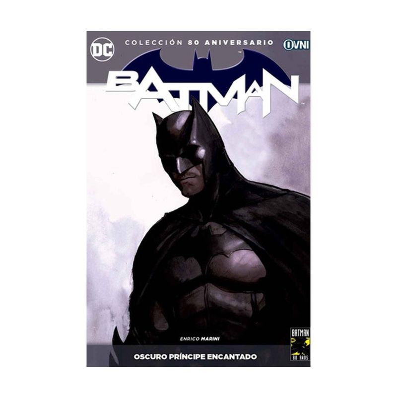 TOP10BOOKS - Libro COLECCION 80 ANIVERSARIO BATMAN Nº 18 (2): EL PRINCIPE OSCURO