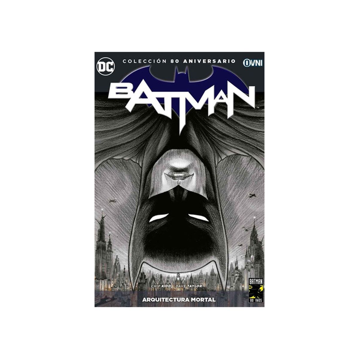 TOP10BOOKS - LIBRO Batman. Arquitectura Mortal - Batman. Arquitectura Mortal