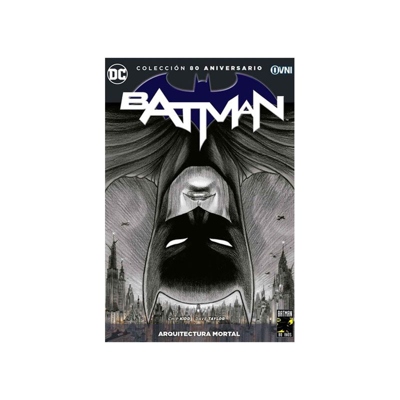 TOP10BOOKS - Libro COLECCION 80 ANIVERSARIO BATMAN Nº 15 (6): ARQUITECTURA MORTAL