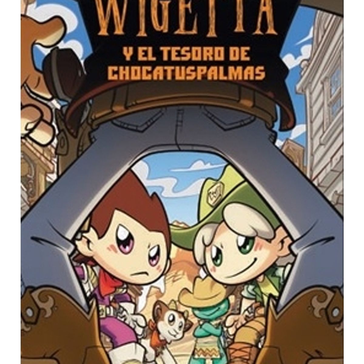 TOP10BOOKS - LIBRO Wigetta Y El Tesoro De Chocatuspalmas