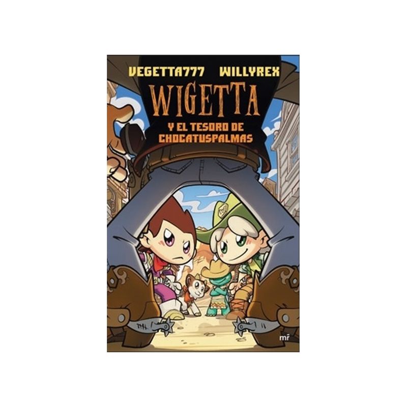TOP10BOOKS - Libro WIGETTA Y EL TESORO DE CHOCATUSPALMAS