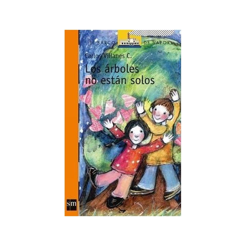 TOP10BOOKS - Libro Los Árboles No Están Solos /682