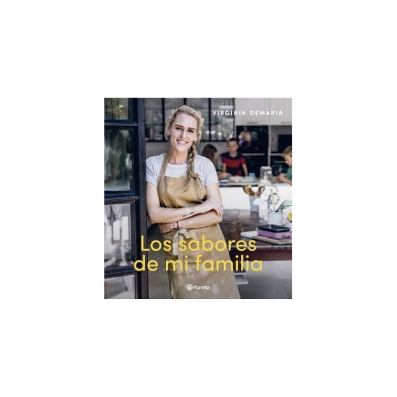 TOP10BOOKS - Libro LOS SABORES DE MI FAMILIA