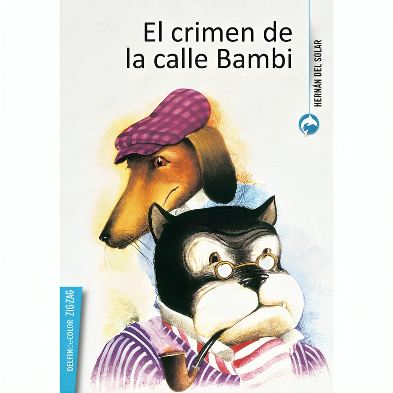 TOP10BOOKS - LIBRO EL CRIMEN DE LA CALLE BAMBI / HERNAN DEL SOLAR - ANDRES JULLIAN / ZIGZAG