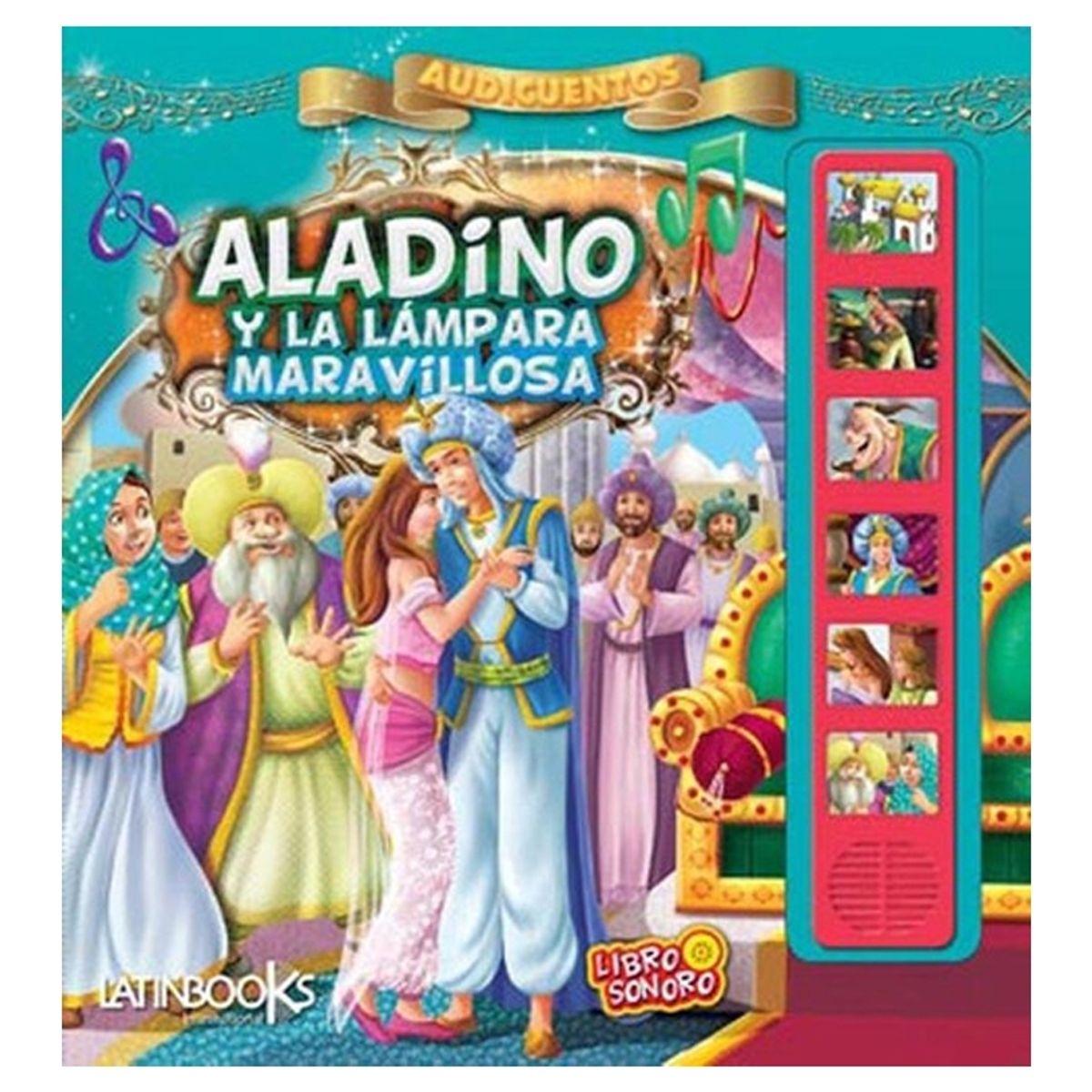 TOP10BOOKS - LIBRO Aladino Y La Lámpara Maravillosa - Aladino Y La Lámpara Maravillosa