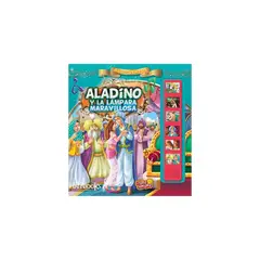 TOP10BOOKS - LIBRO ALADINO Y LA LAMPARA MARAVILLOSA / COLECCION AUDICUENTOS / LATINBOOKS