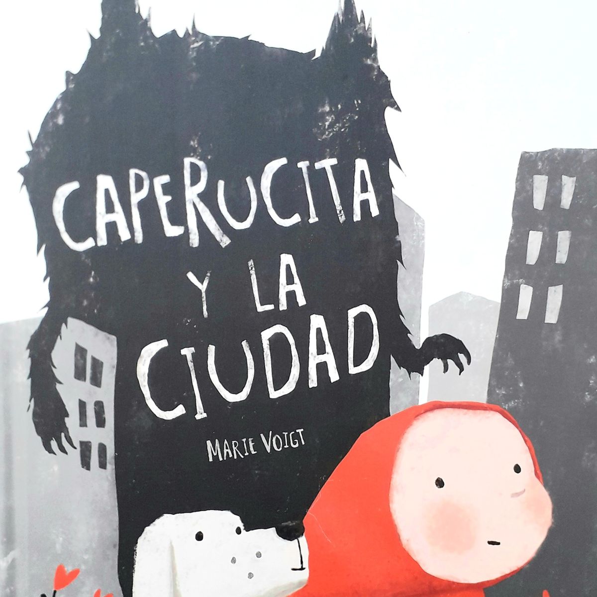 TOP10BOOKS - LIBRO Caperucita Y La Ciudad - Caperucita Y La Ciudad