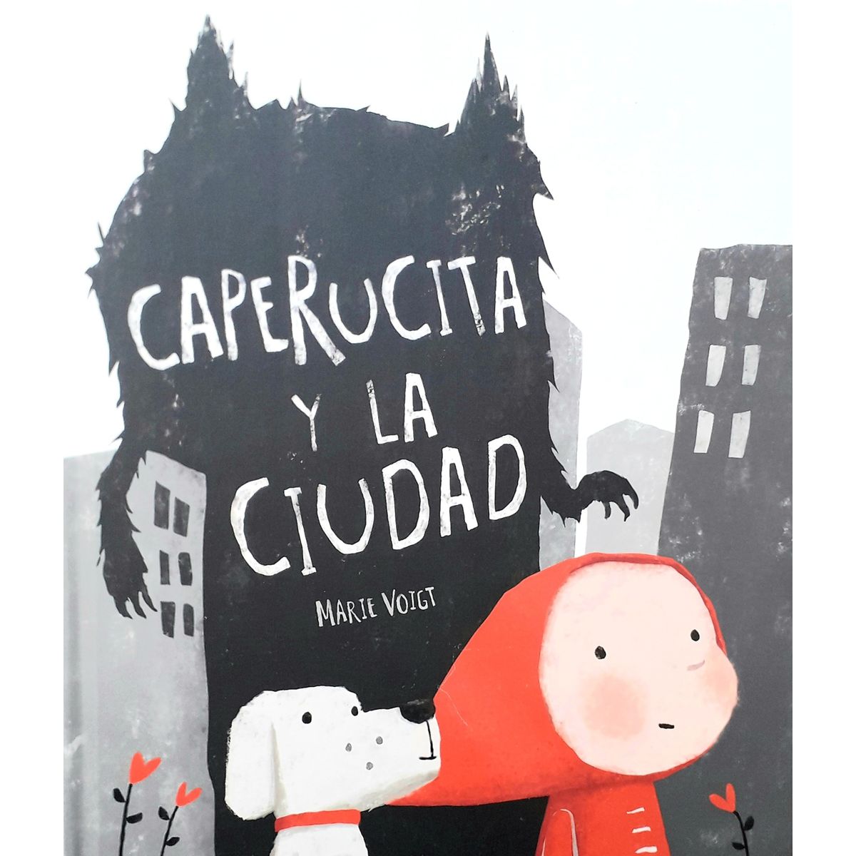 TOP10BOOKS - LIBRO Caperucita Y La Ciudad - Caperucita Y La Ciudad