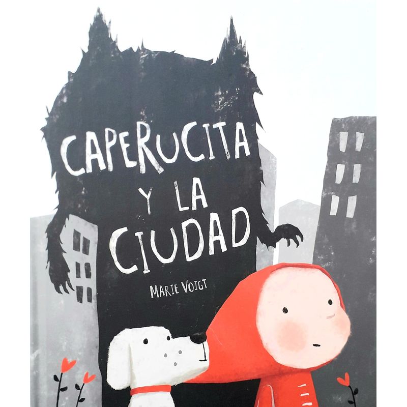 TOP10BOOKS - Libro Caperucita Y La Ciudad /560