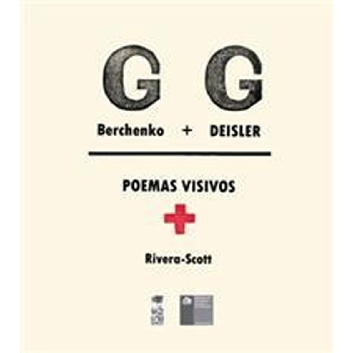 TOP10BOOKS - LIBRO Berchenko + Deisler. Poemas Visivos - Berchenko + Deisler. Poemas Visivos