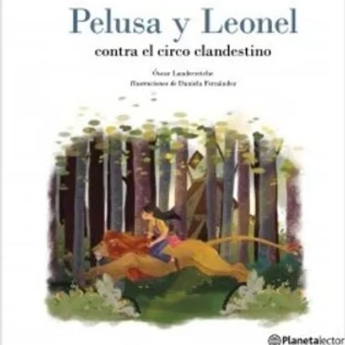 TOP10BOOKS - LIBRO Pelusa Y Leonel Contra El Circo Clandestino
