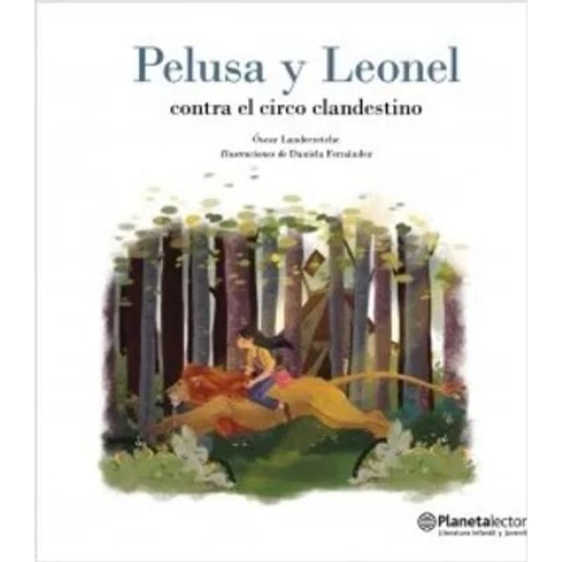 TOP10BOOKS - Libro Pelusa Y Leonel Contra El Circo Clandestino /146