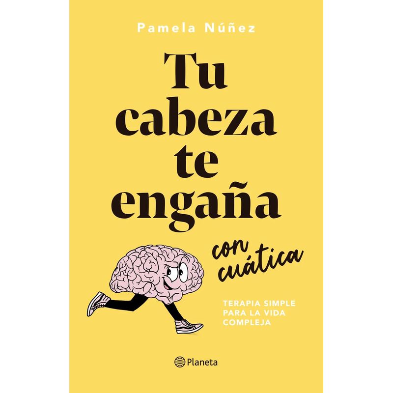 TOP10BOOKS - Libro Tu Cabeza Te Engaña Con Cuática /076