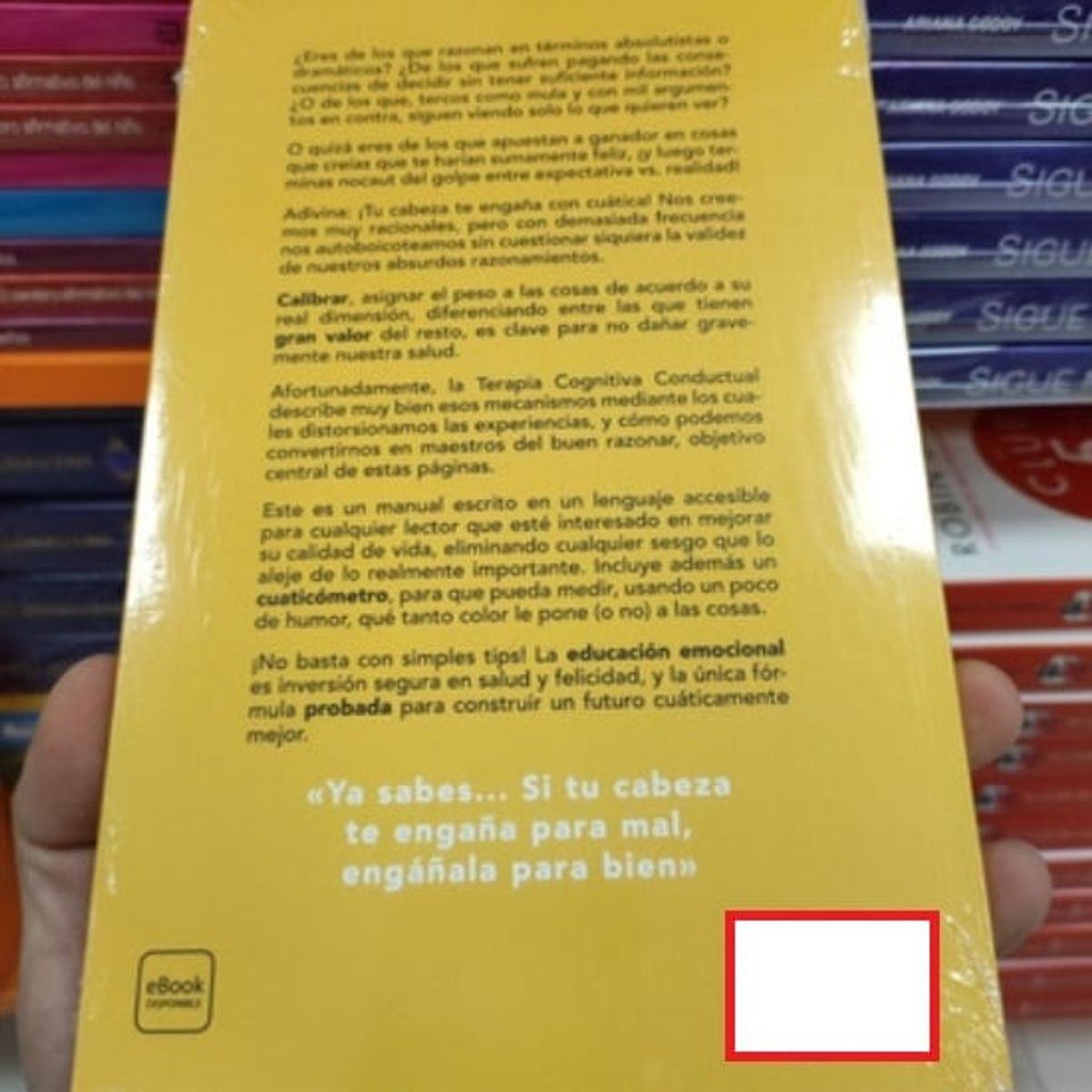 TOP10BOOKS - LIBRO Tu Cabeza Te Engaña Con Cuatica - Tu Cabeza Te Engaña Con Cuatica