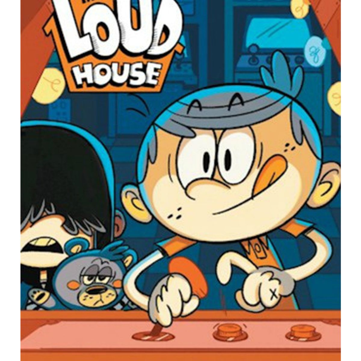 TOP10BOOKS - LIBRO The Loud House: ¡o Todo…o Nada! - Varios Autores