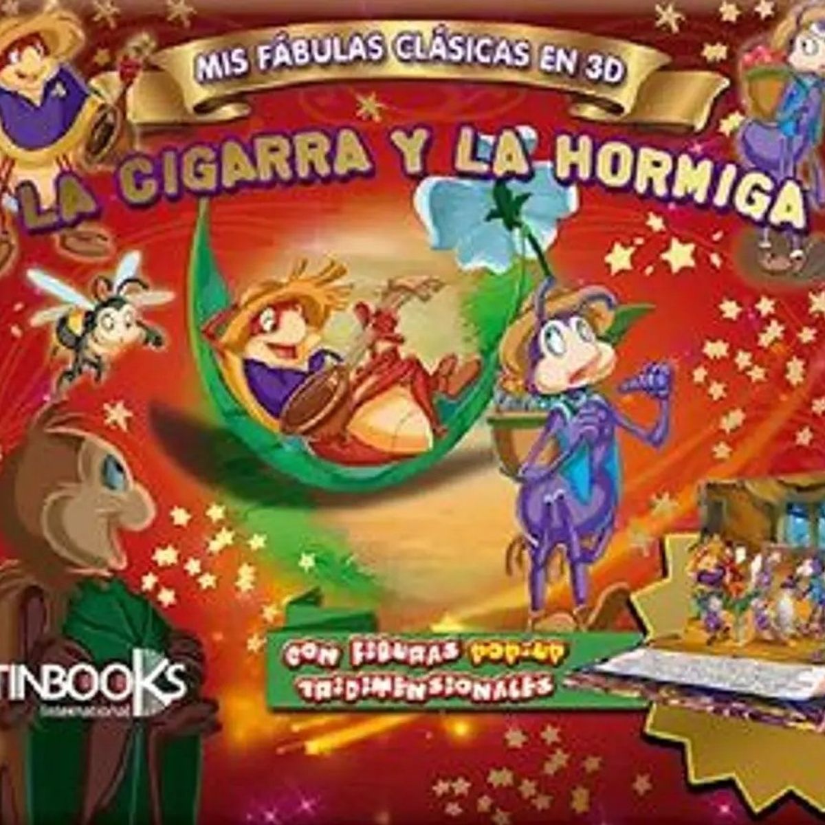 TOP10BOOKS - LIBRO La Cigarra Y La Hormiga