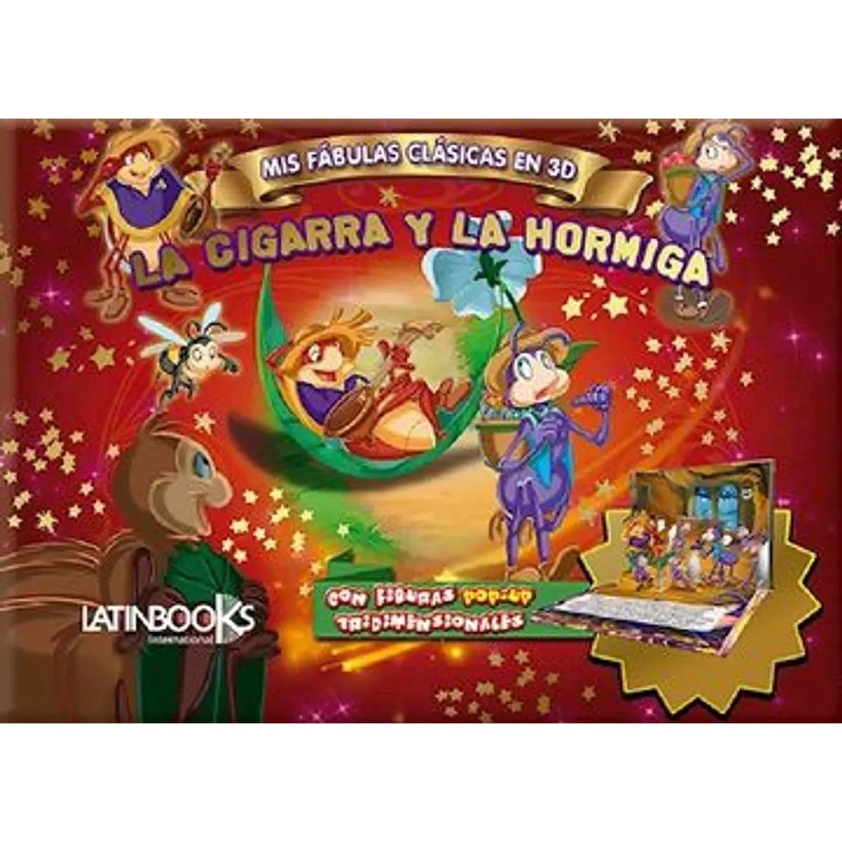 TOP10BOOKS - LIBRO La Cigarra Y La Hormiga