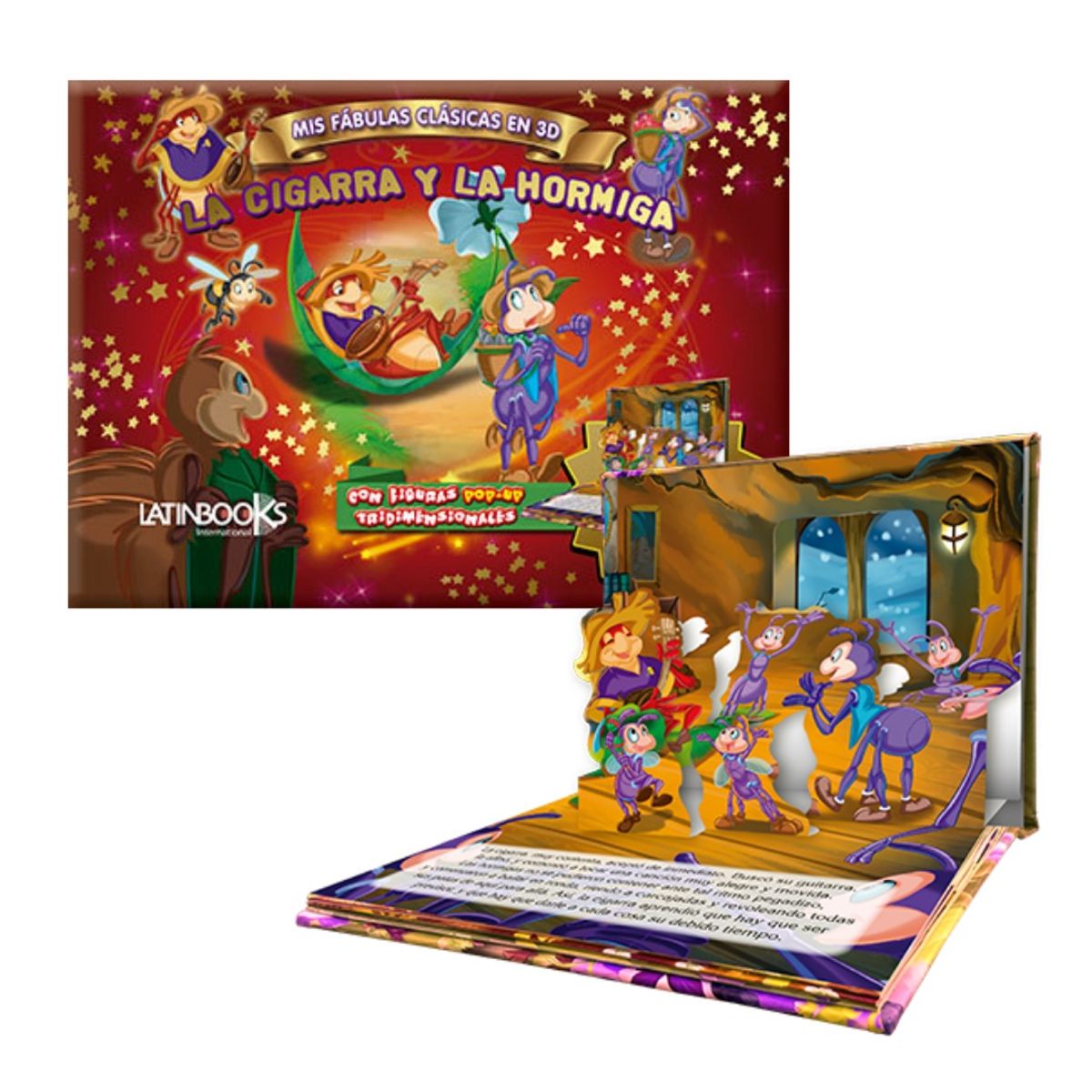 TOP10BOOKS - LIBRO La Cigarra Y La Hormiga