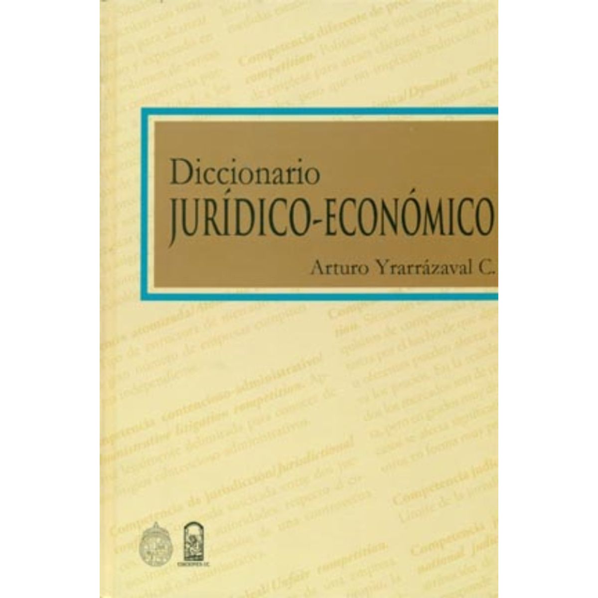 TOP10BOOKS - LIBRO Diccionario Jurídico Económico - Diccionario Jurídico Económico