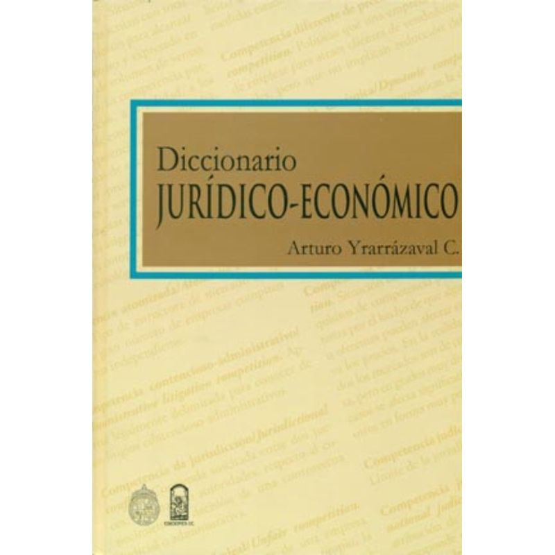 TOP10BOOKS - Libro DICCIONARIO JURIDICO ECONOMICO