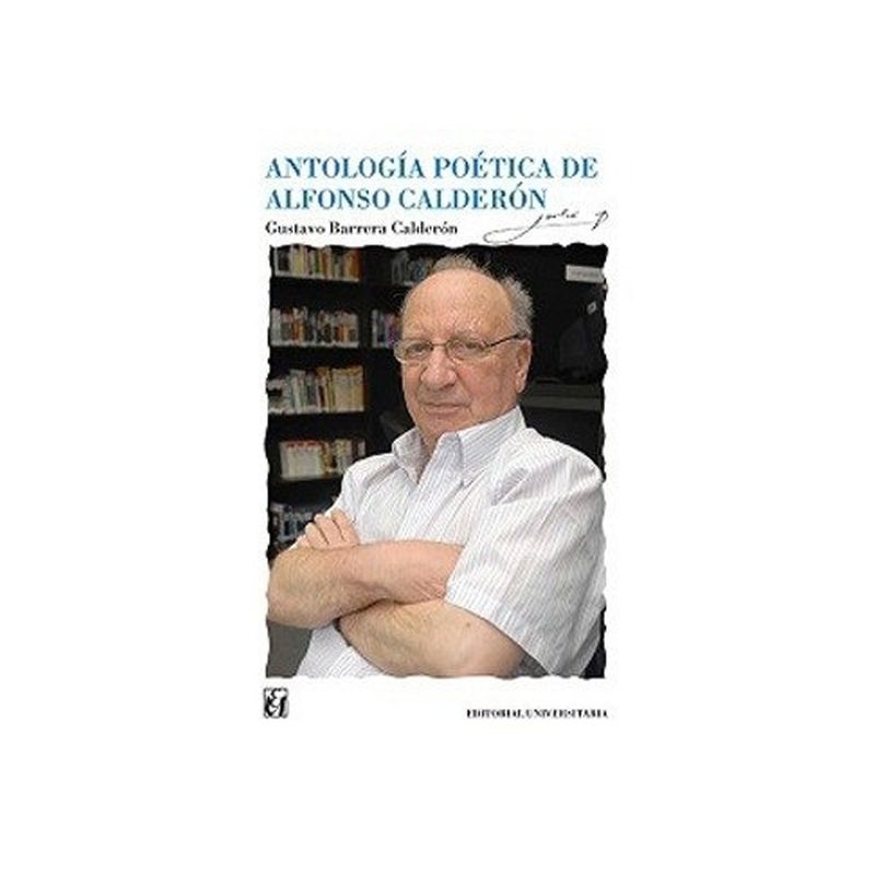 TOP10BOOKS - Libro Antología Poética De Alfonso Calderón /469